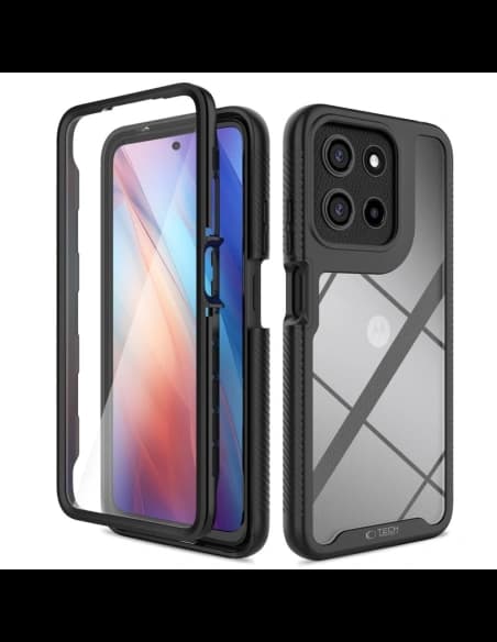 Tech-Protect Defense Motorola Moto G56 5G Schwarz