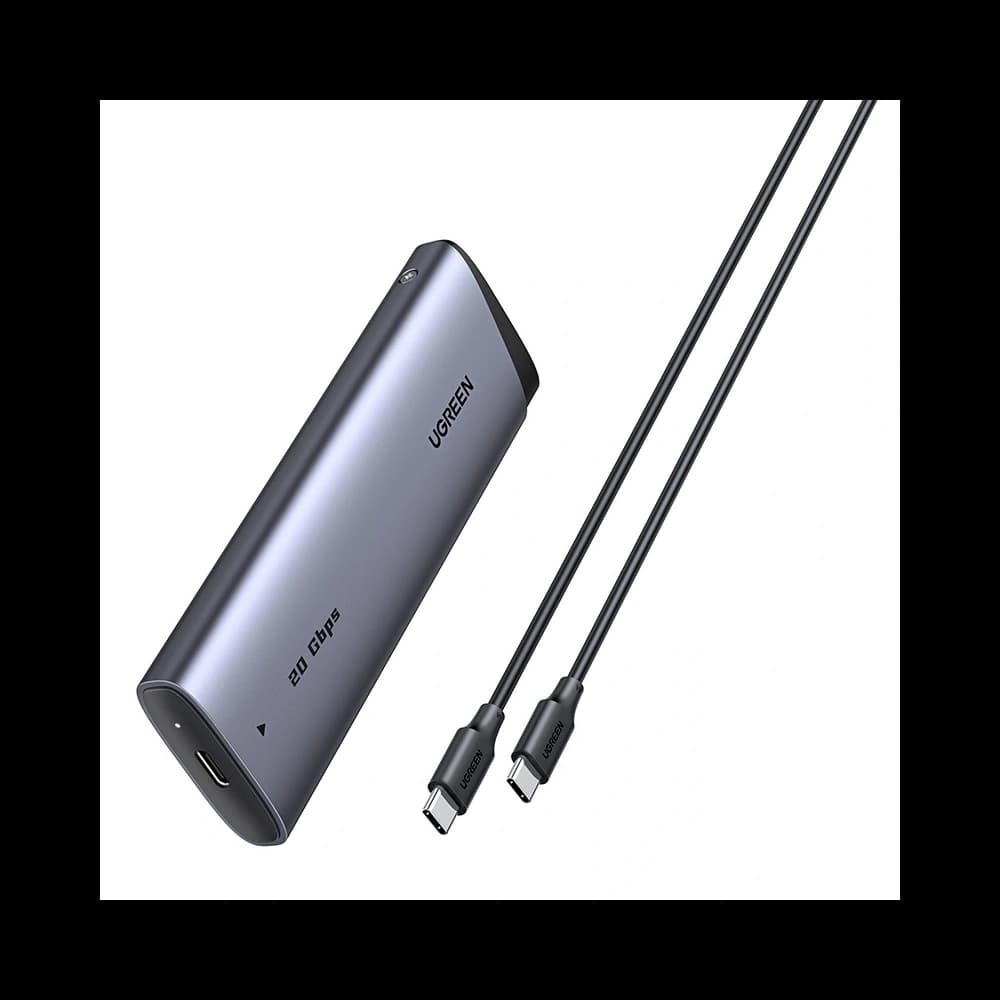 UGREEN CM767 USB-C M.2 NVMe/SATA SSD pouzdro