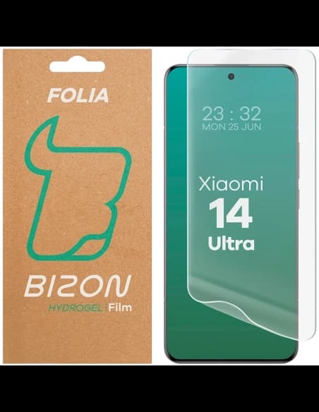 Bizon Glass Hydrogel Elülső Xiaomi 14 Ultra