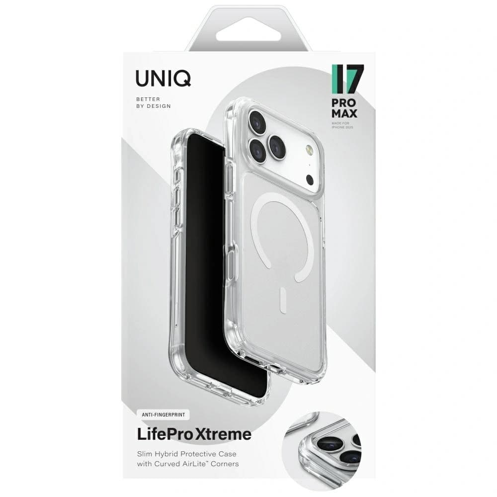 UNIQ LifePro Xtreme Apple iPhone 17 Pro Max MagClick Încărcare transparentă - 6