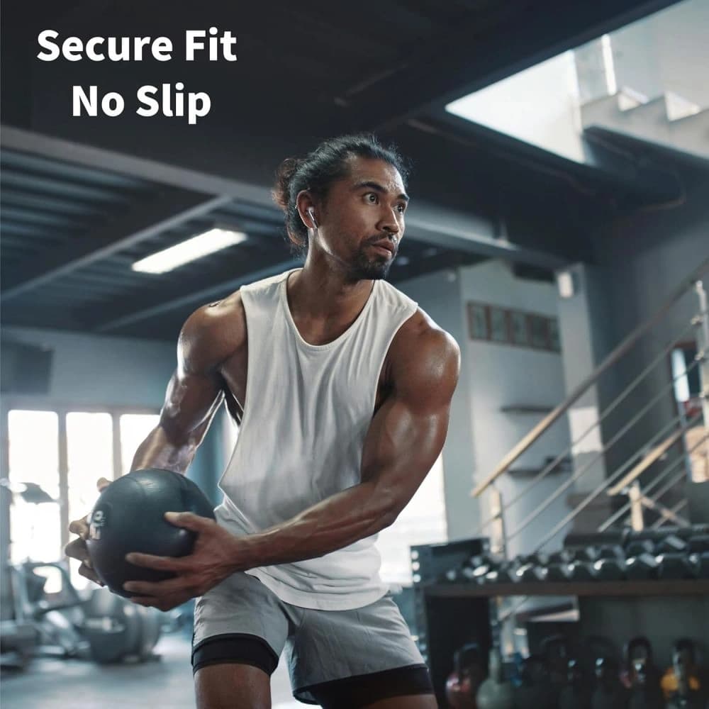 Tech-Protect Dopuri pentru urechi Samsung Galaxy Buds 3 Pro Gri [3 PACHET] - 5