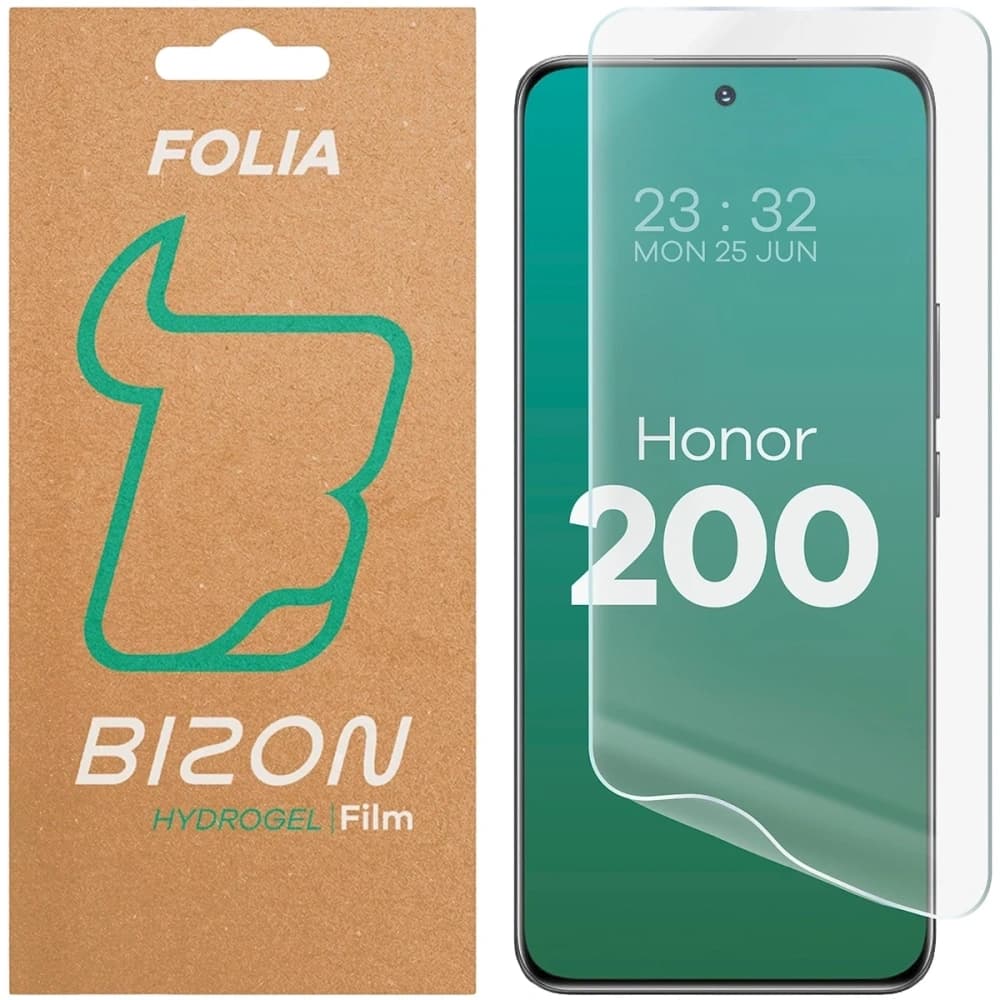 Bizon Glass Hydrogel Front Honor 200 - 1