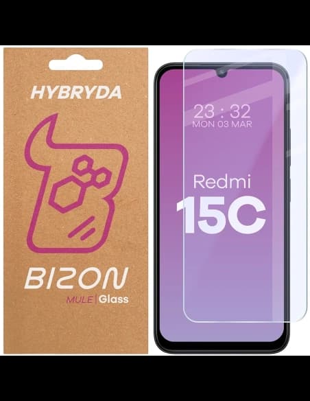 Bizon Glass Mule Xiaomi Redmi 15C 4G / 5G / POCO C85 4G 173mm