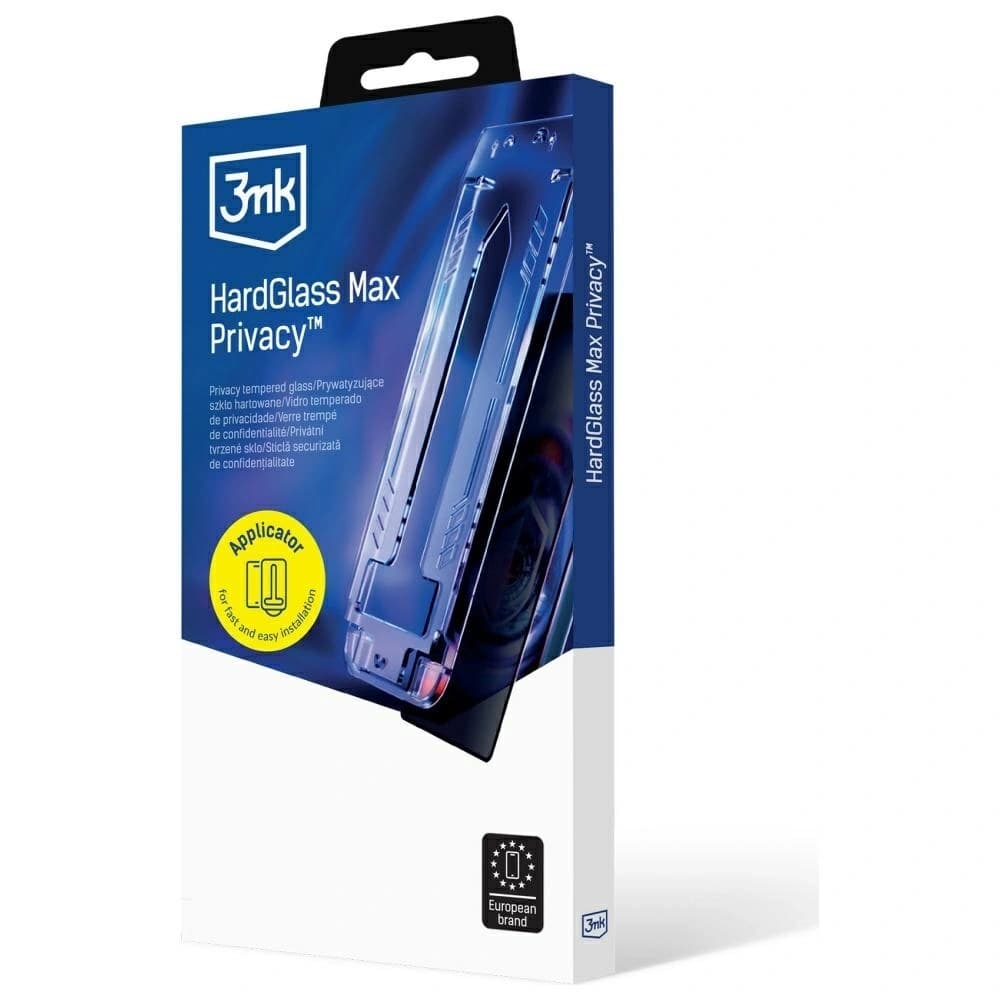 3MK HardGlass Max Privacy Apple iPhone 15 Plus / 16 Plus - 8