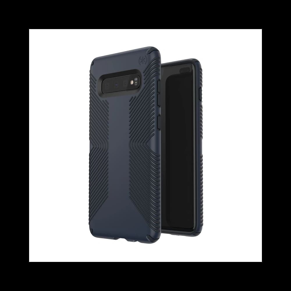 Etui Speck Presidio Grip Samsung Galaxy S10+ Eclipse Blue/Carbon Black