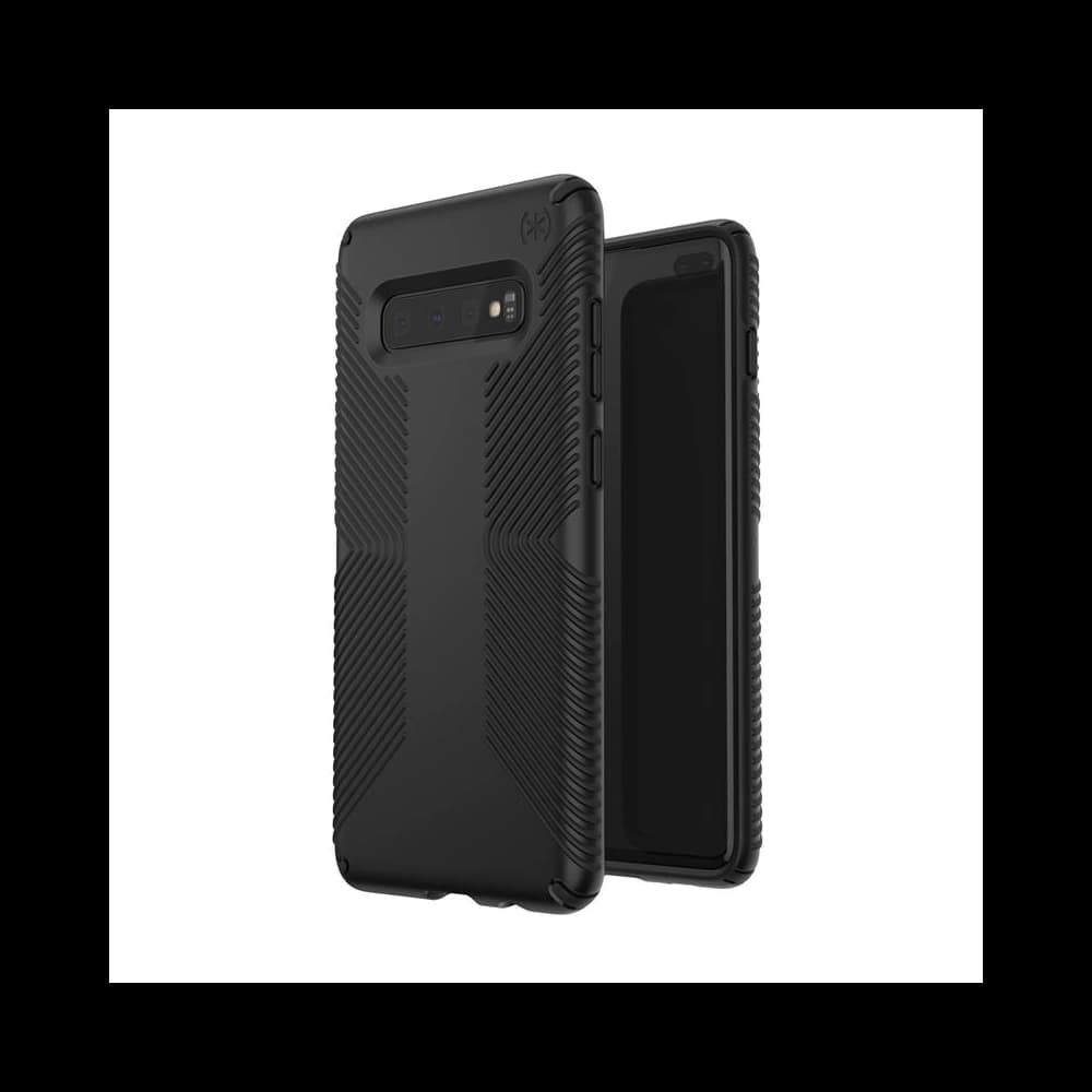 Speck Samsung Tasche Presidio Grip Galaxy S10+ Schwarz
