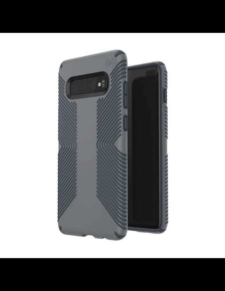 Speck Samsung Tasche Presidio Grip Galaxy S10+ Graphitgrau/Kohlengrau