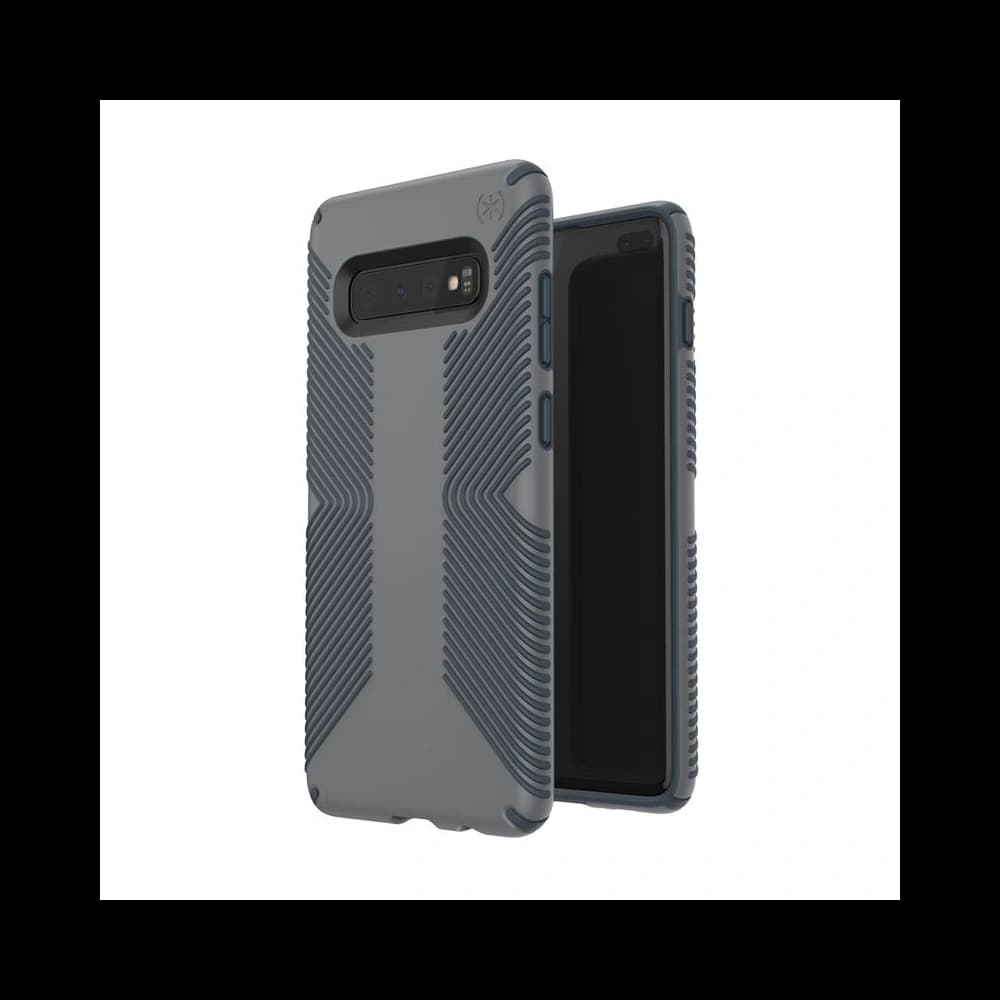 Speck Samsung Tasche Presidio Grip Galaxy S10+ Graphitgrau/Kohlengrau