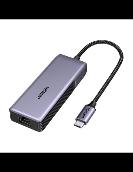 UGREEN UGCM848 USB-C / RJ45 Síťový adaptér 5Gbps (černý)