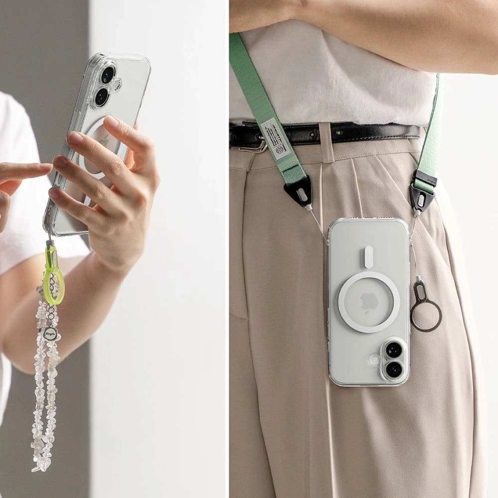 Ringke Fusion Magnetic MagSafe Apple iPhone 17 Klar - 7