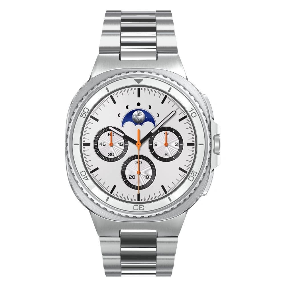 Spigen Modern Fit Band für Samsung Galaxy Watch 8 / Classic 40/44/46mm Silber - 2