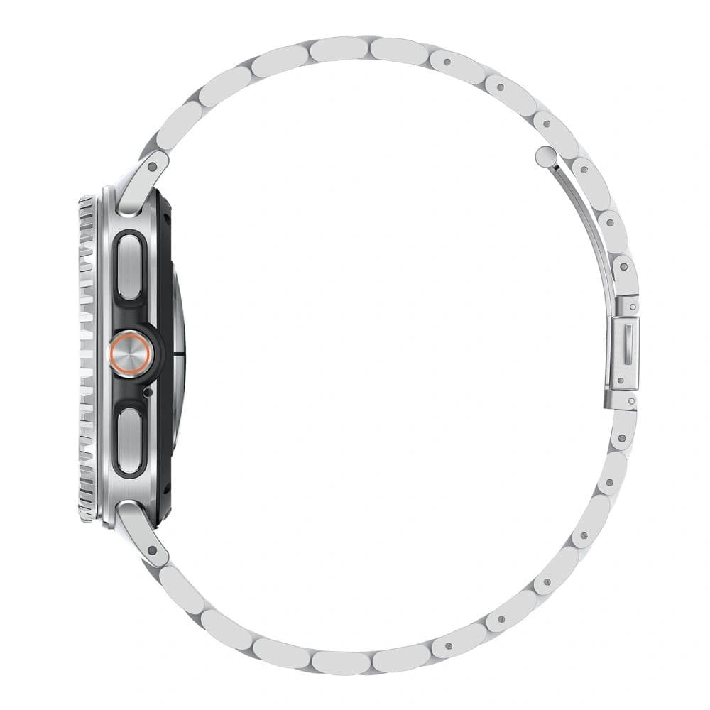 Spigen Modern Fit Band für Samsung Galaxy Watch 8 / Classic 40/44/46mm Silber - 4
