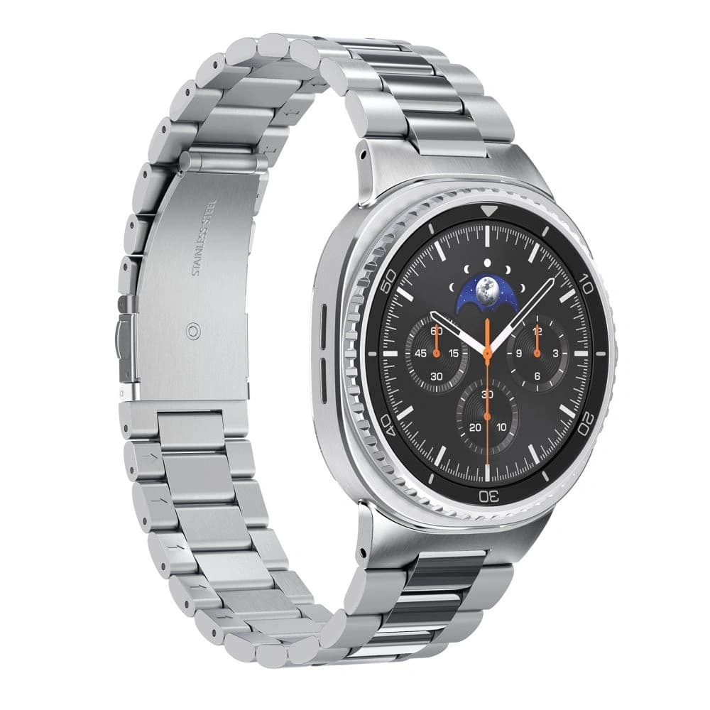Spigen Modern Fit Band für Samsung Galaxy Watch 8 / Classic 40/44/46mm Silber - 5