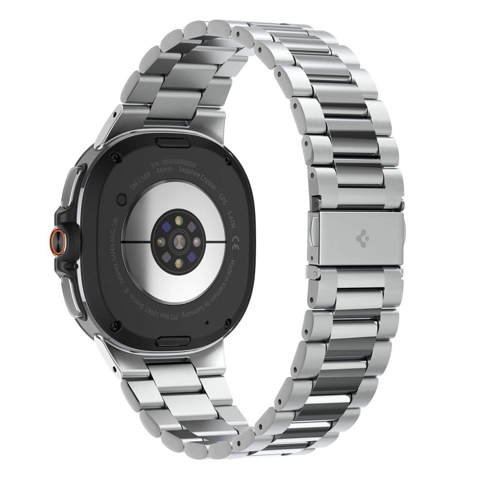 Spigen Modern Fit Band für Samsung Galaxy Watch 8 / Classic 40/44/46mm Silber - 6