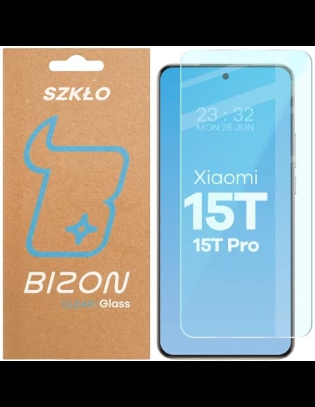 Bizon Glass Clear 2 Xiaomi 15T / 15T Pro