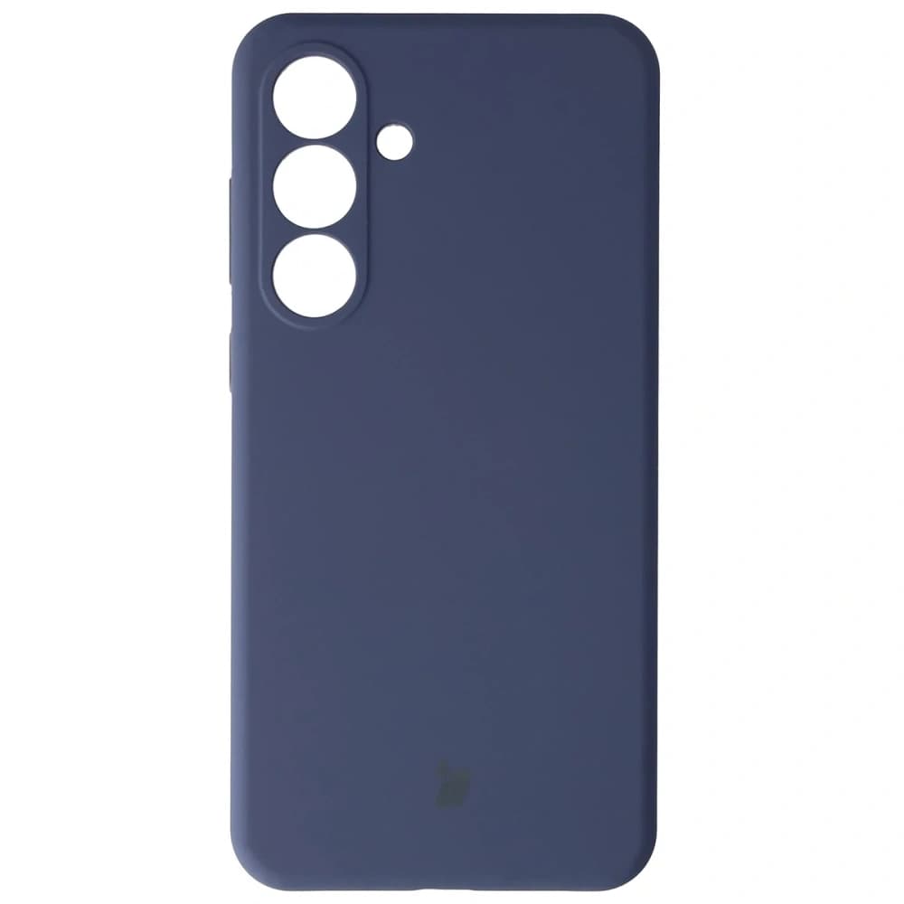 Bizon Soft Case Samsung Galaxy S25 FE navy blue - 2