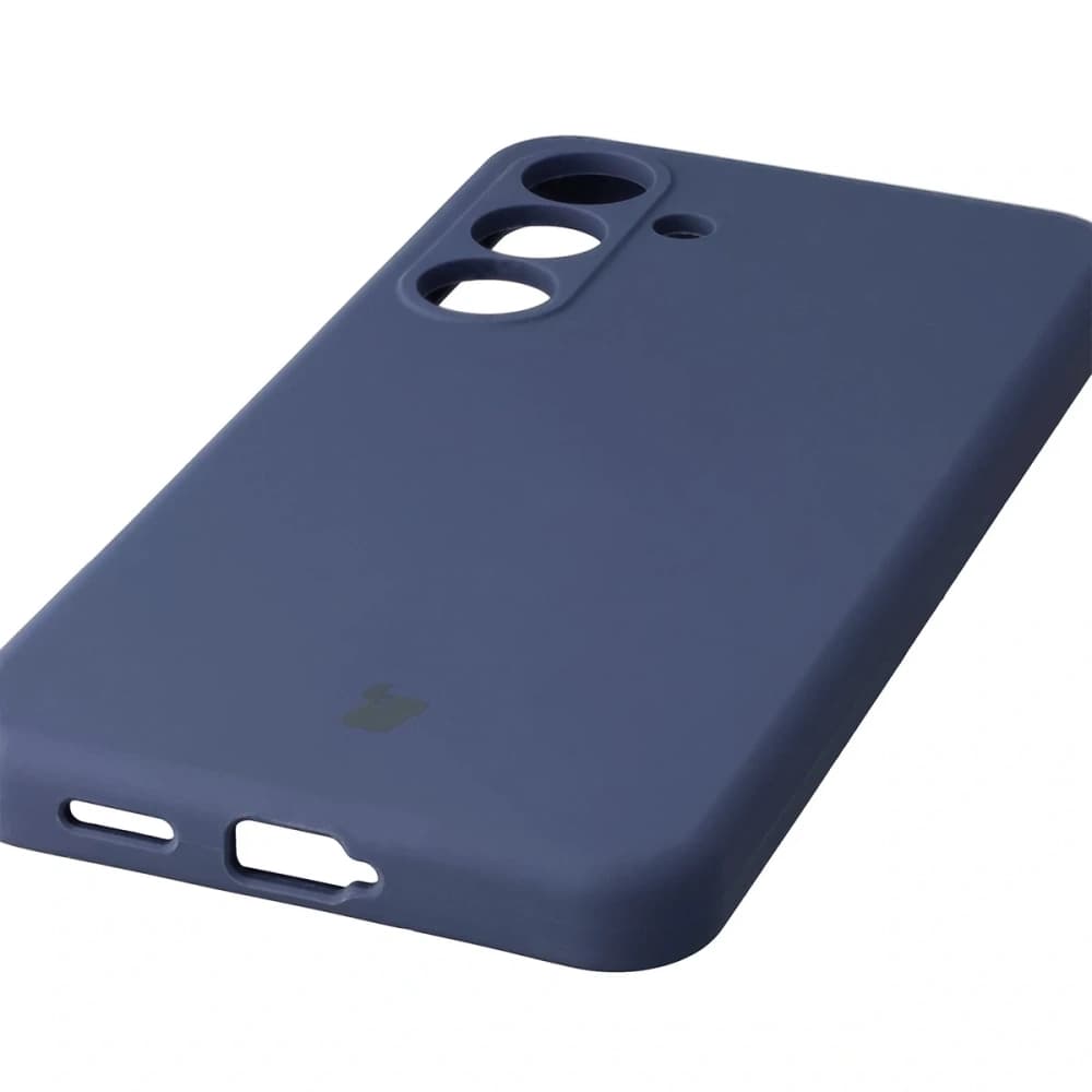 Bizon Soft Case Samsung Galaxy S25 FE navy blue - 3