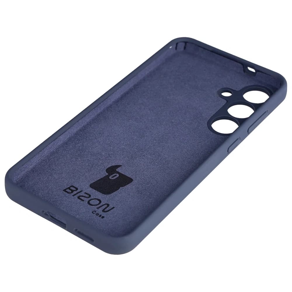 Bizon Soft Case Samsung Galaxy S25 FE navy blue - 4