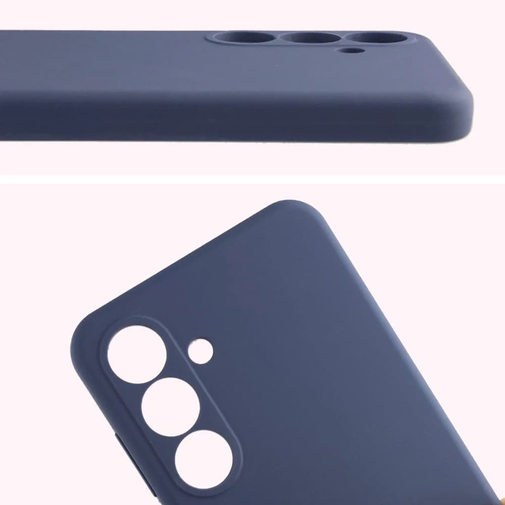 Bizon Soft Case Samsung Galaxy S25 FE navy blue - 5