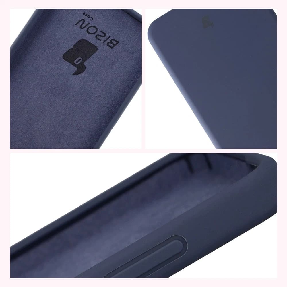 Bizon Soft Case Samsung Galaxy S25 FE navy blue - 6