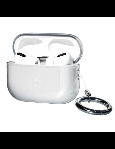 Bizon Case Kopfhörer Clear Apple AirPods Pro 3 klar