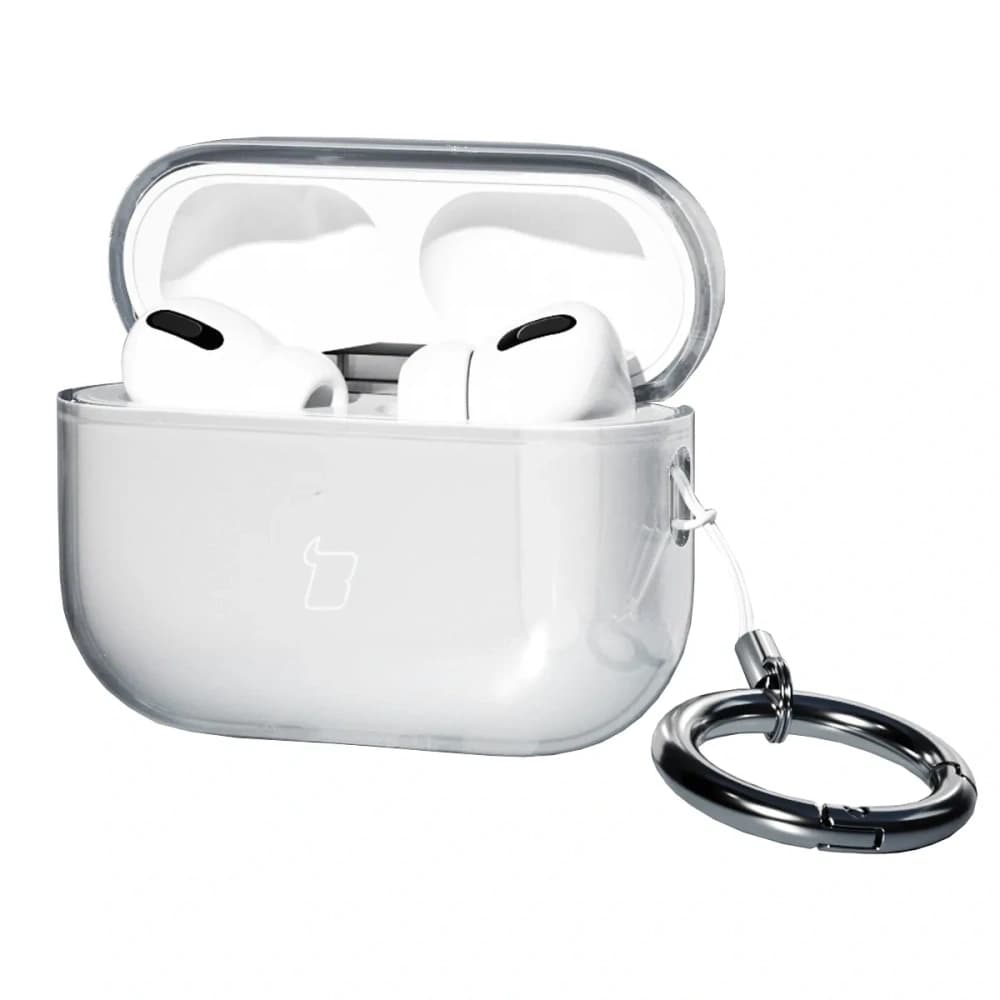 Bizon Case Sluchátka Clear Apple AirPods Pro 3 clear - 1