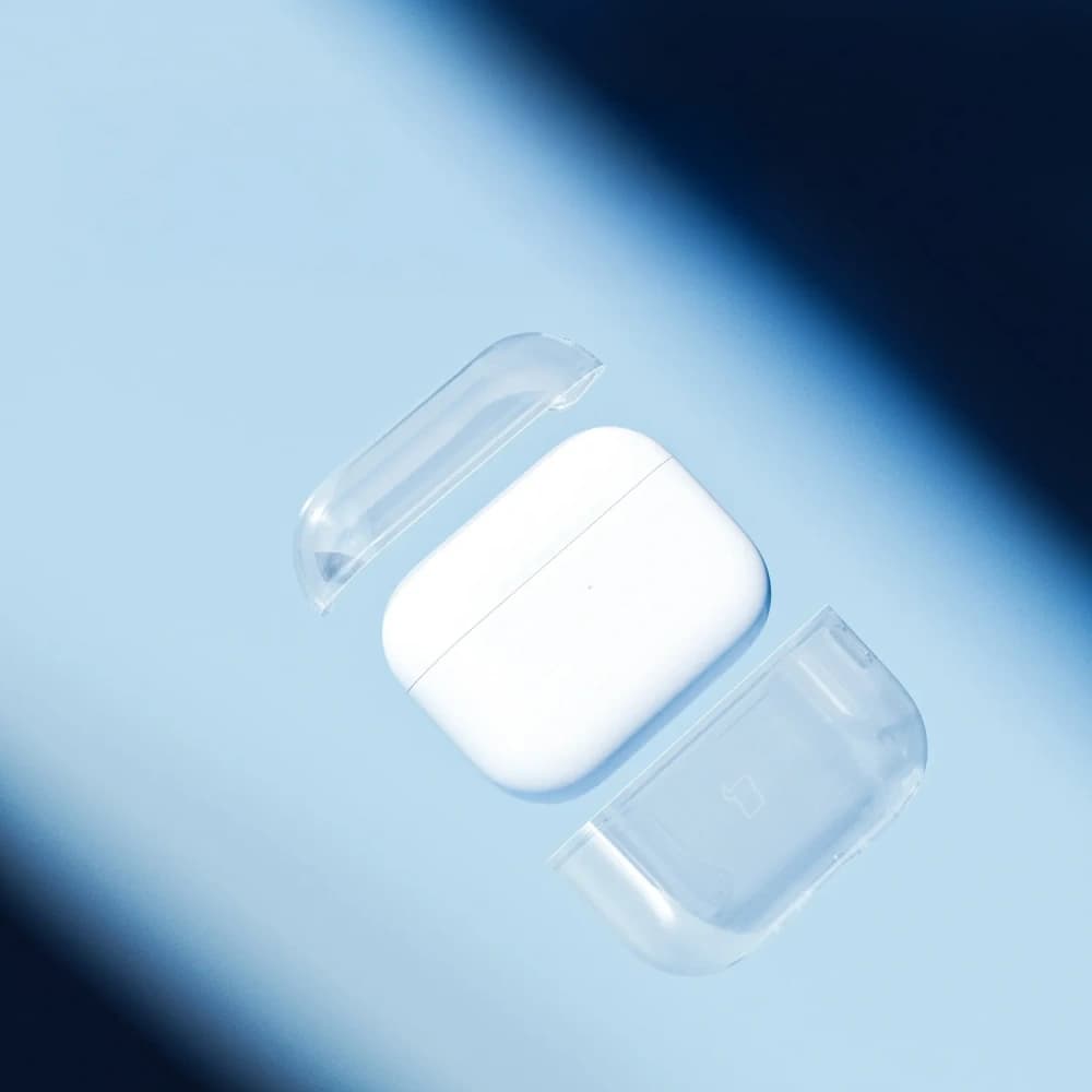 Bizon Case Sluchátka Clear Apple AirPods Pro 3 clear - 3