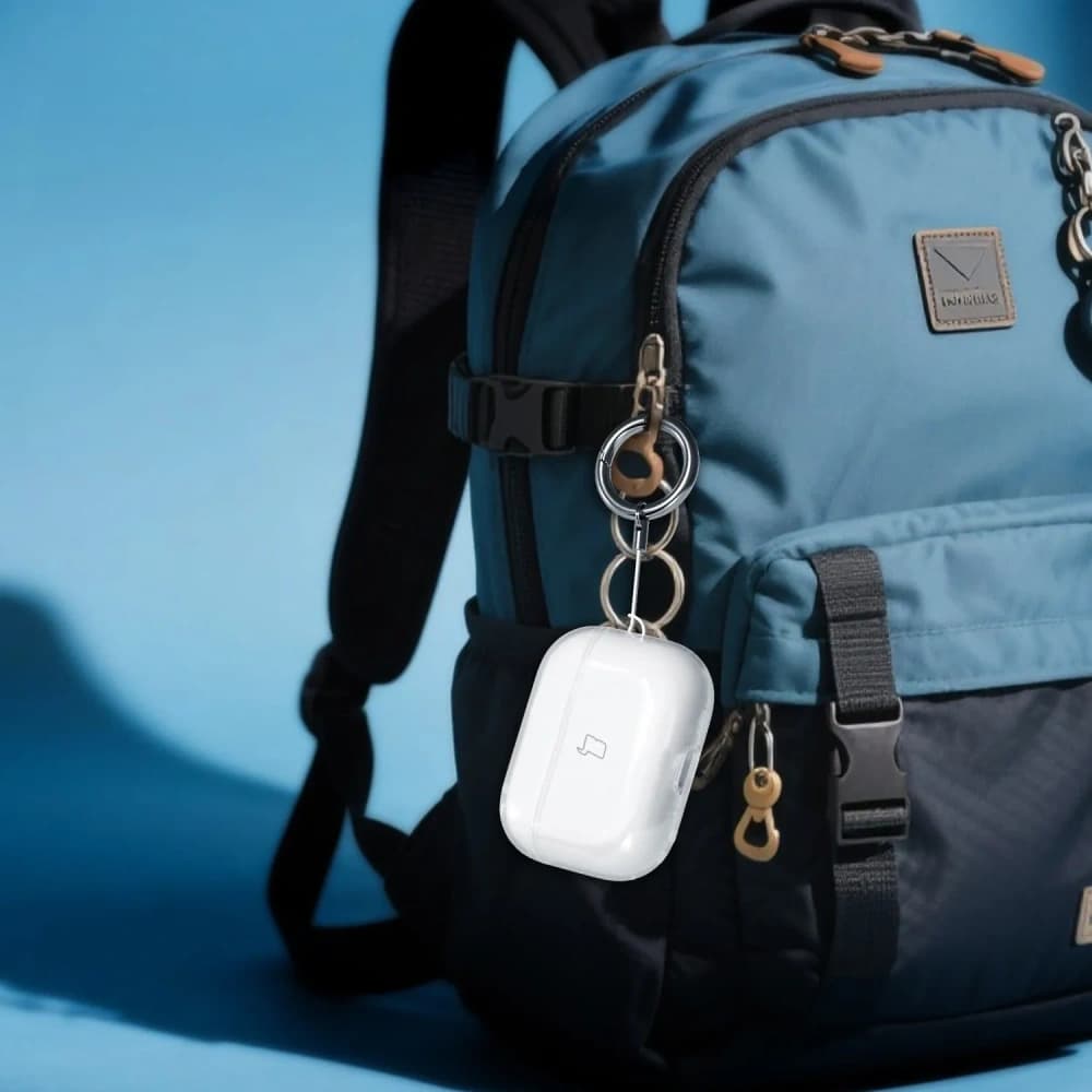 Bizon Case Sluchátka Clear Apple AirPods Pro 3 clear - 4