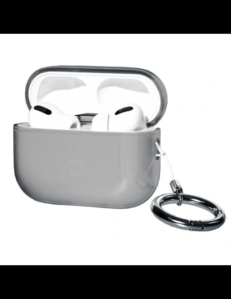 Bizon Case Kopfhörer Clear Apple AirPods Pro 3 klar-schwarz