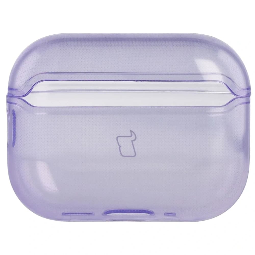 Bizon Case Headphone Clear Apple AirPods Pro 3 clear-purple - 2