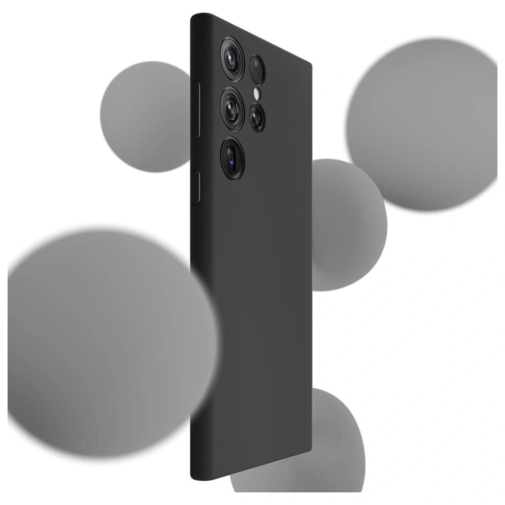 3MK Hardy silikonový MagCase pro Samsung Galaxy S24 Ultra černý - 2