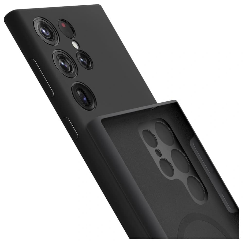 3MK Hardy silikonový MagCase pro Samsung Galaxy S24 Ultra černý - 4