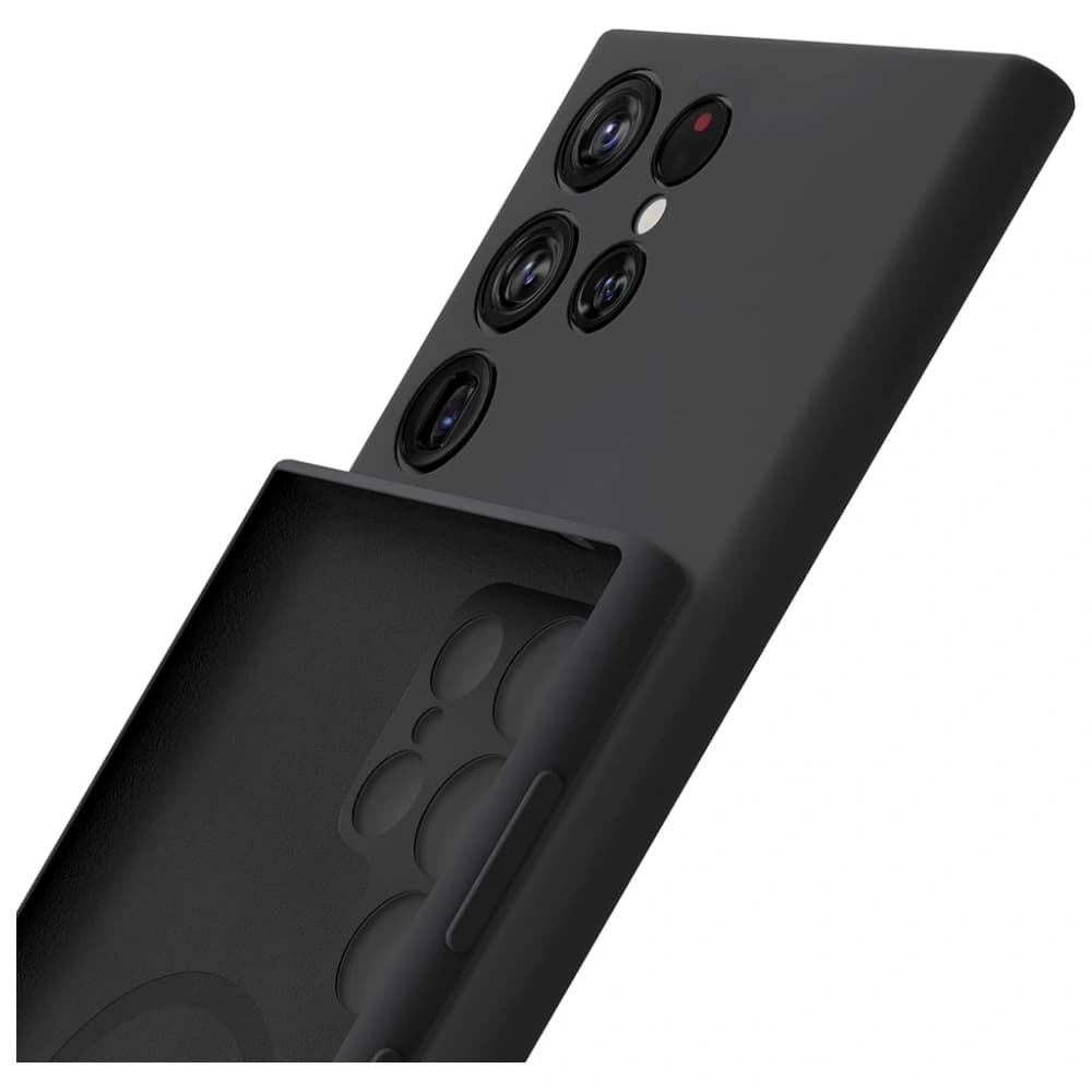 3MK Hardy silikonový MagCase pro Samsung Galaxy S24 Ultra černý - 5