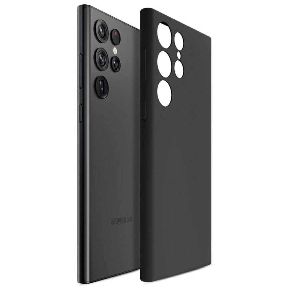 3MK Hardy silikonový MagCase pro Samsung Galaxy S24 Ultra černý - 8