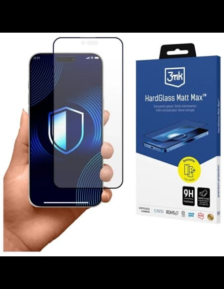 3MK HardGlass Matt Max Apple iPhone Air