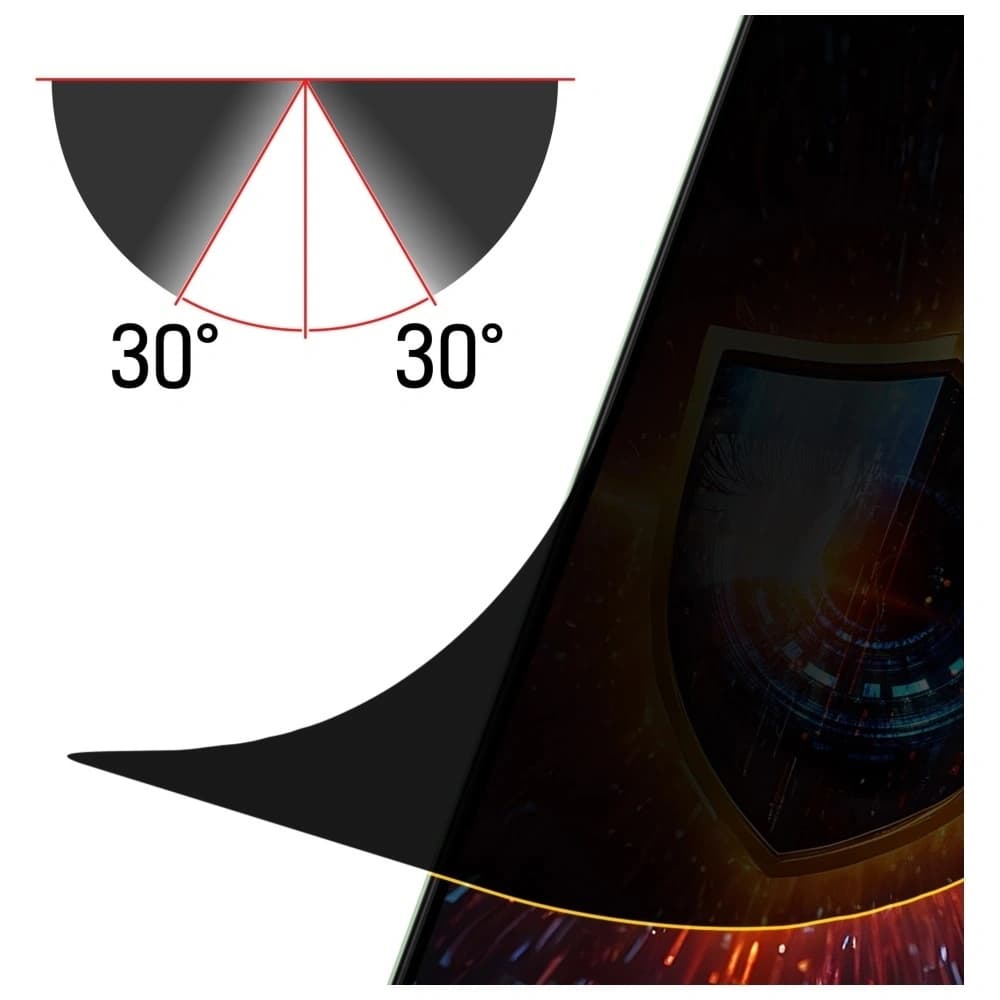 3MK HardGlass Max Privacy für Xiaomi Redmi 15 4G / 15 5G - 2