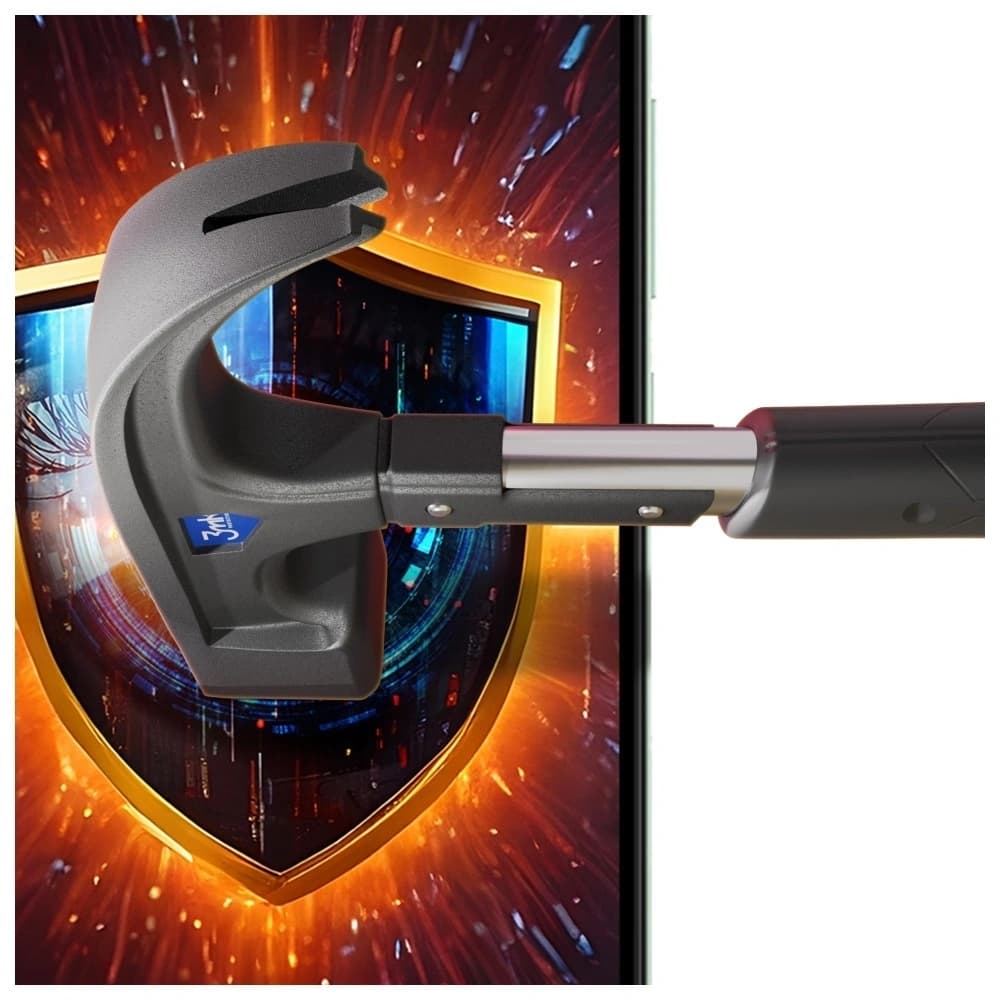 3MK HardGlass Max Privacy für Xiaomi Redmi 15 4G / 15 5G - 3