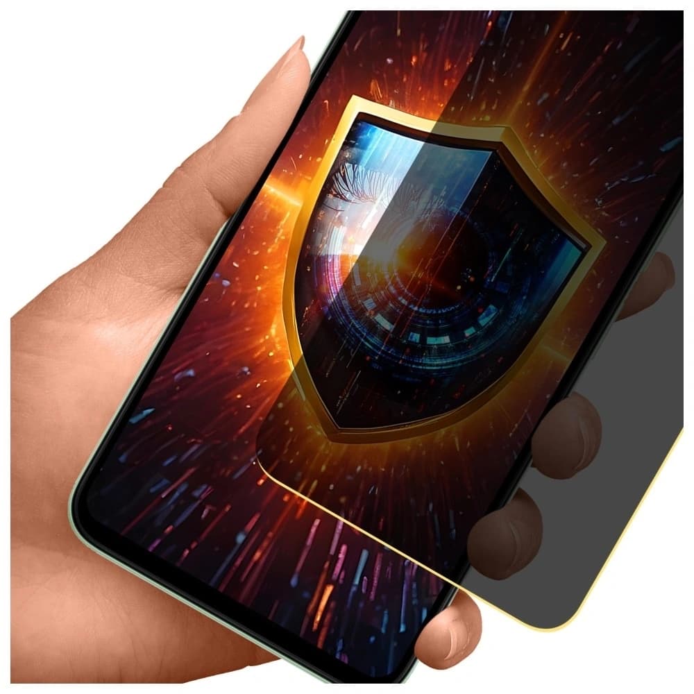 3MK HardGlass Max Privacy für Xiaomi Redmi 15 4G / 15 5G - 7