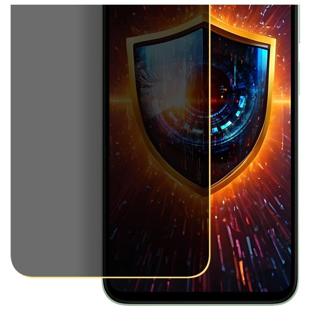 3MK HardGlass Max Privacy für Xiaomi Redmi 15 4G / 15 5G - 8