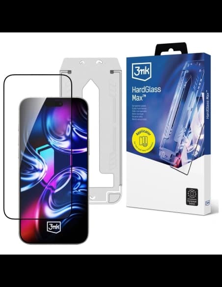 3MK HardGlass Max Apple iPhone 16 Pro / 17