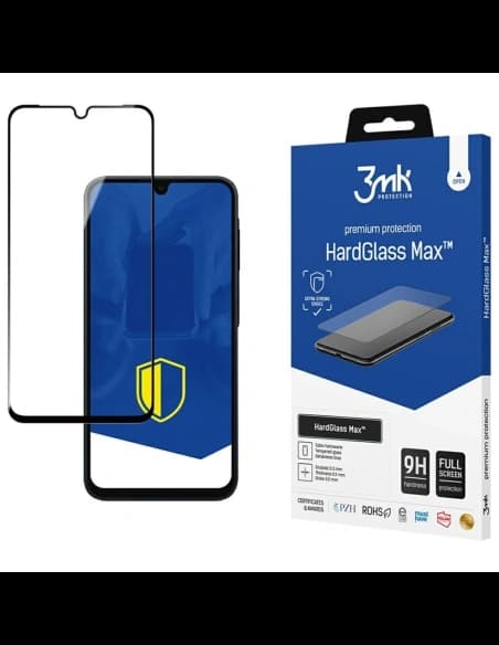 3MK HardGlass Max Samsung Galaxy A16 4G / 5G / A17 4G / 5G
