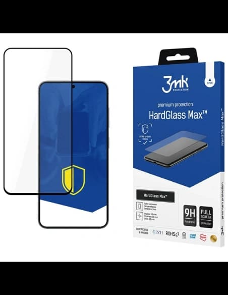 3MK HardGlass Max Samsung Galaxy S25 FE