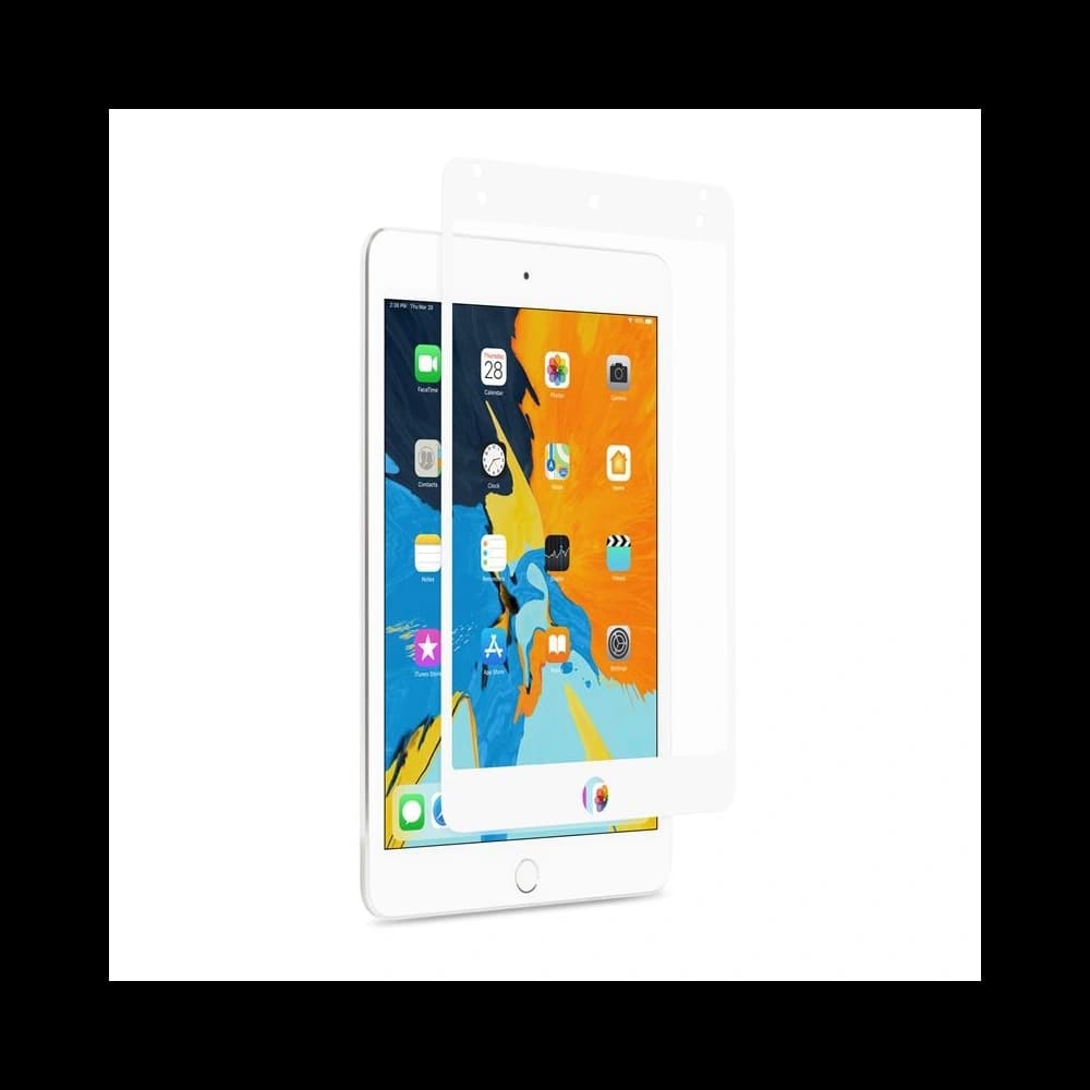 Védő, tükröződésmentes fólia Moshi iVisor AG Apple iPad mini 7.9 2015/2019 (4. és 5. generáció) (fehér keret) - 3