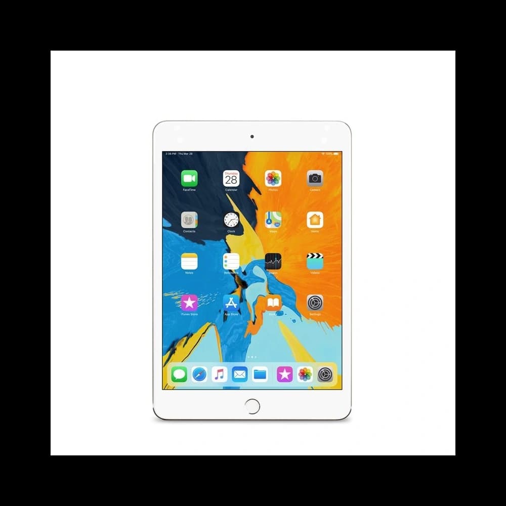Védő, tükröződésmentes fólia Moshi iVisor AG Apple iPad mini 7.9 2015/2019 (4. és 5. generáció) (fehér keret) - 4