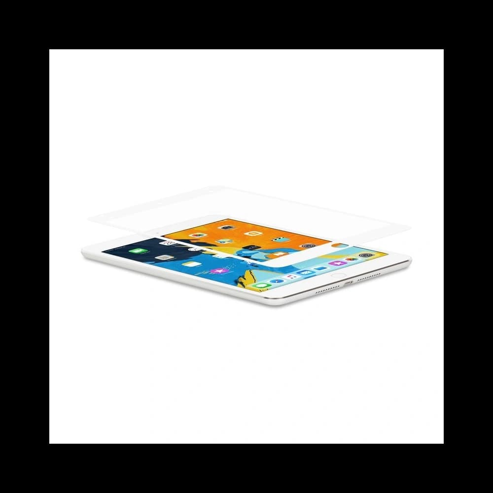 Védő, tükröződésmentes fólia Moshi iVisor AG Apple iPad mini 7.9 2015/2019 (4. és 5. generáció) (fehér keret) - 5