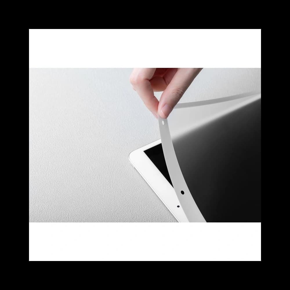 Védő, tükröződésmentes fólia Moshi iVisor AG Apple iPad mini 7.9 2015/2019 (4. és 5. generáció) (fehér keret) - 8