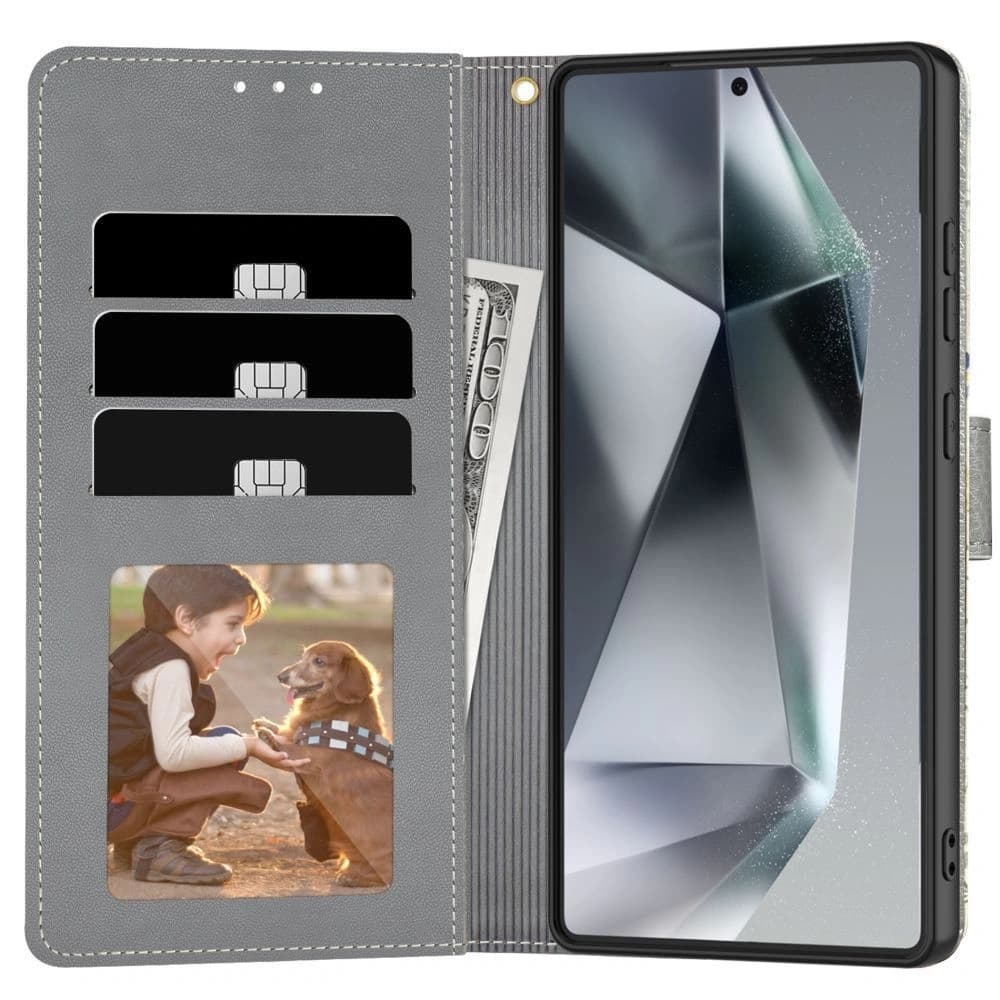 Tech-Protect Wallet Samsung Galaxy A26 5G / A17 4G / 5G Frühlingsblumen - 2