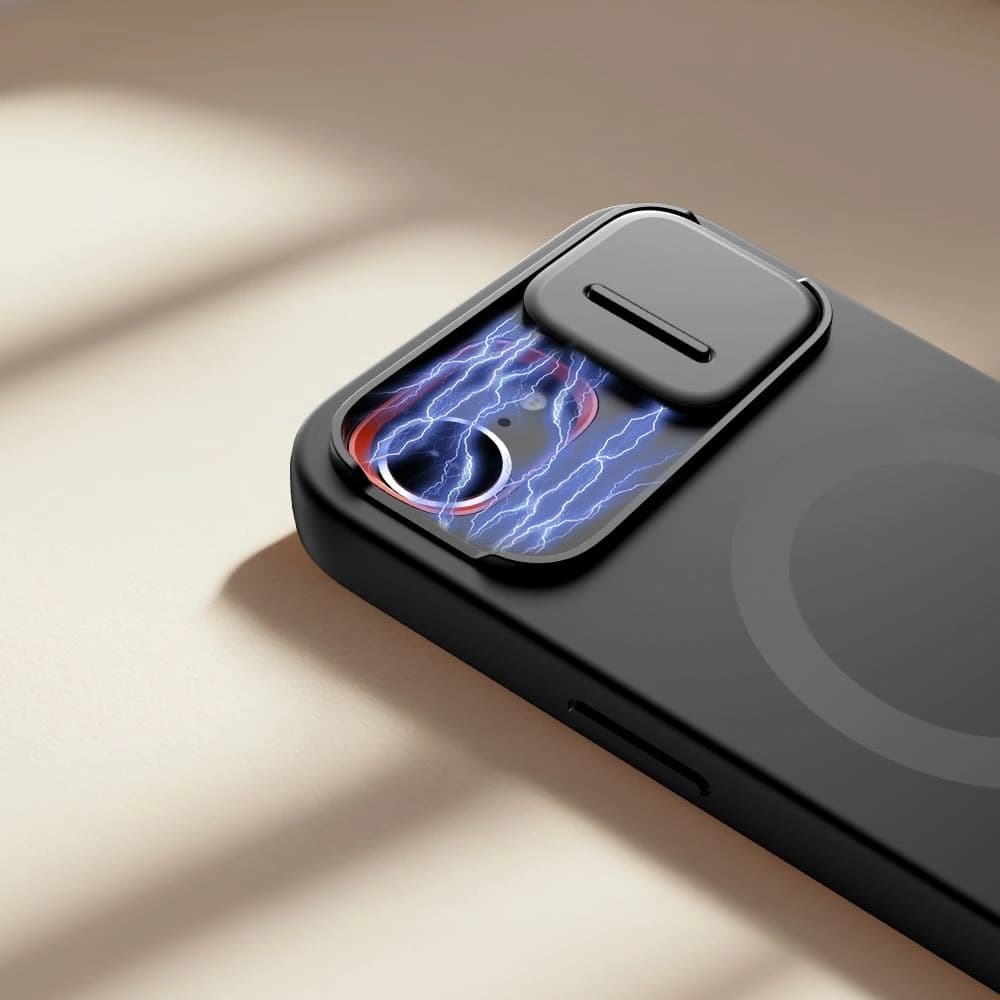 Tech-Protect Kevlar Aura MagSafe Apple iPhone 16e Negru - 3