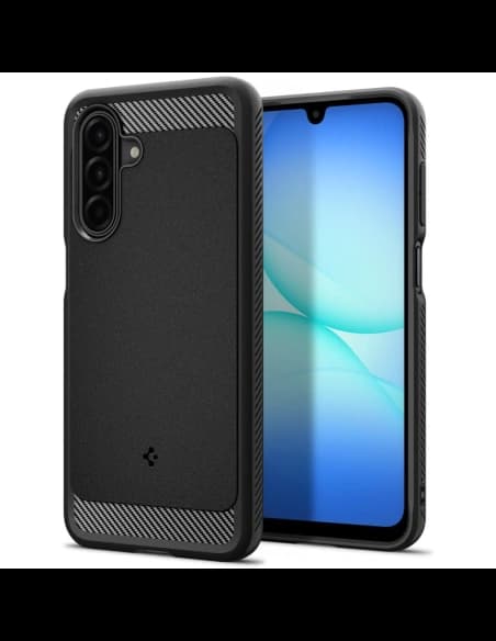Spigen Rugged Armor Samsung Galaxy A17 4G / 5G Matt Schwarz