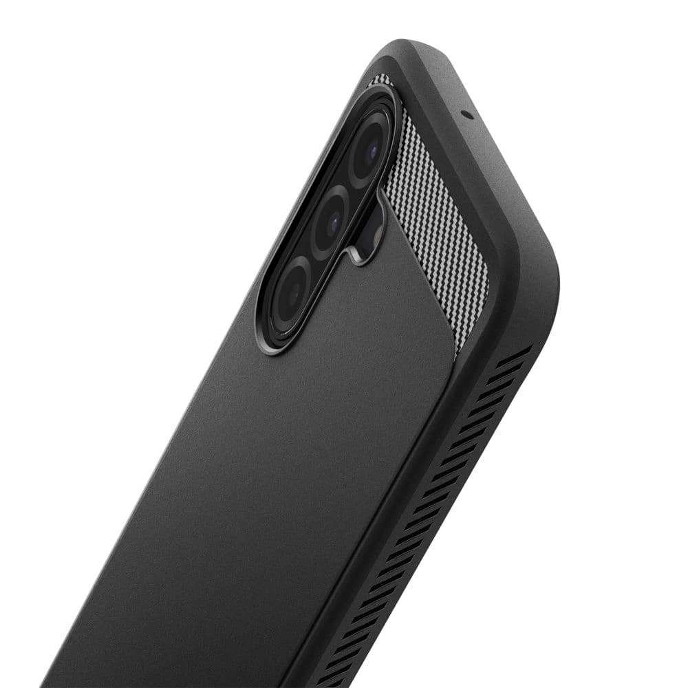 Spigen Rugged Armor Samsung Galaxy A17 4G / 5G Matt Fekete - 7